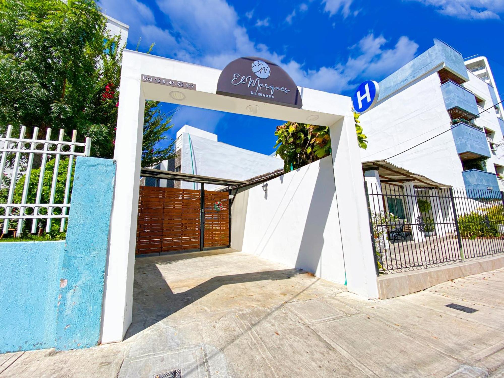 Hotel El Marques De Manga Cartagena Buitenkant foto